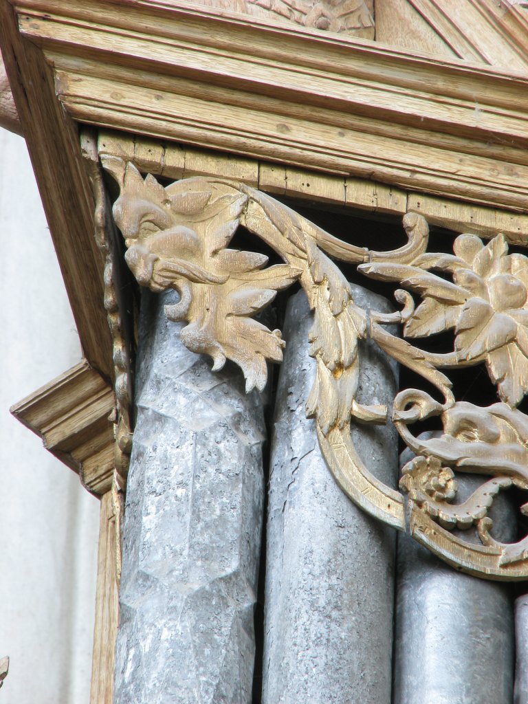 Rugpositief detail middentoren