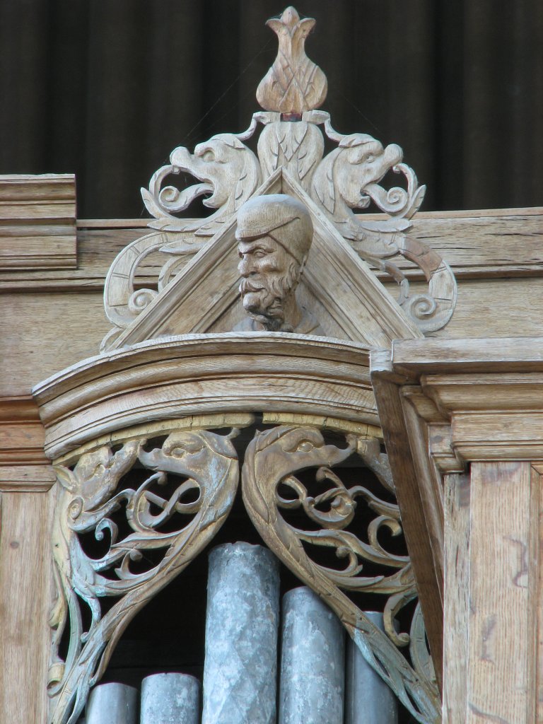 Rugpositief rechter ronde toren