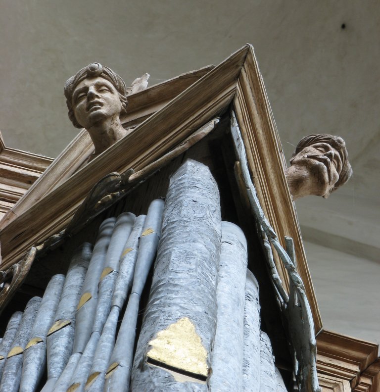 Rugpositief rechter toren