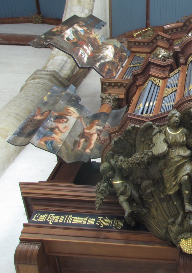 Lampet Rugpositief Links 