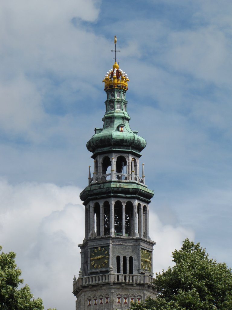 Middelburg Abdijtoren de Lange Jan