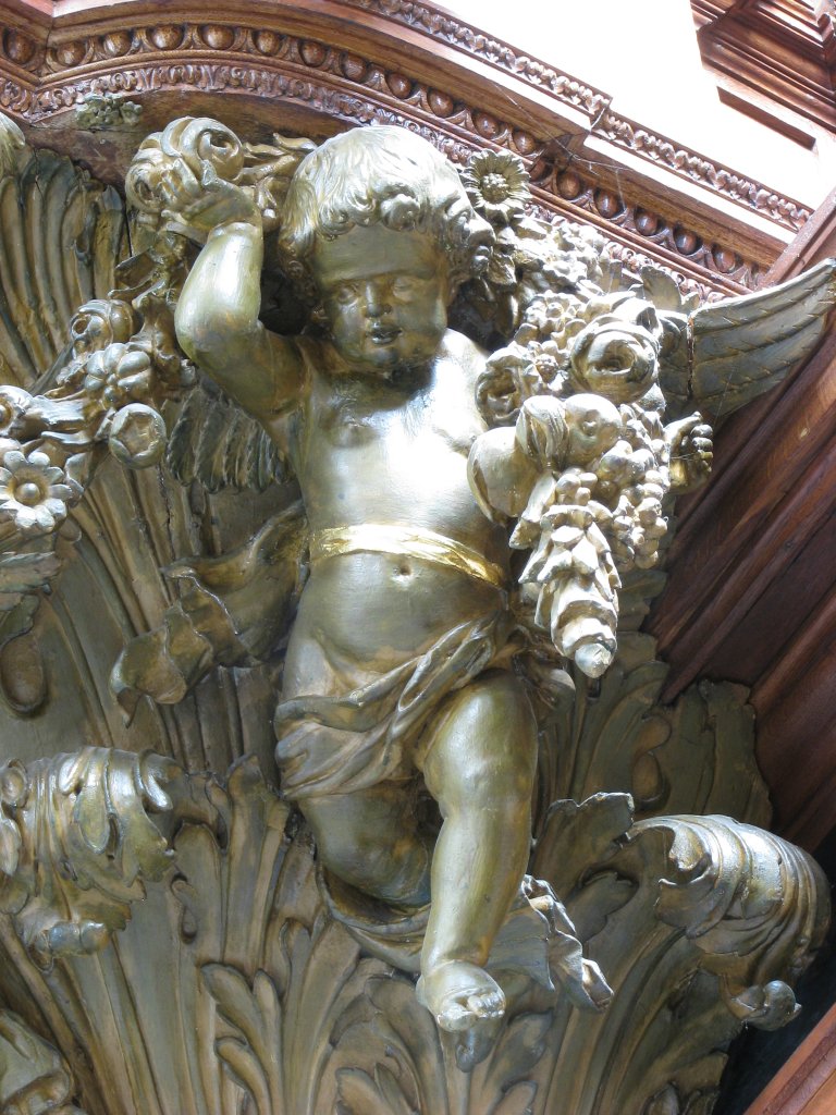 Lampet rechter engel