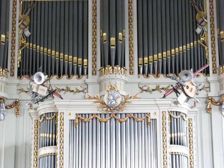 Detail Hoofdwerk en Rugpositief