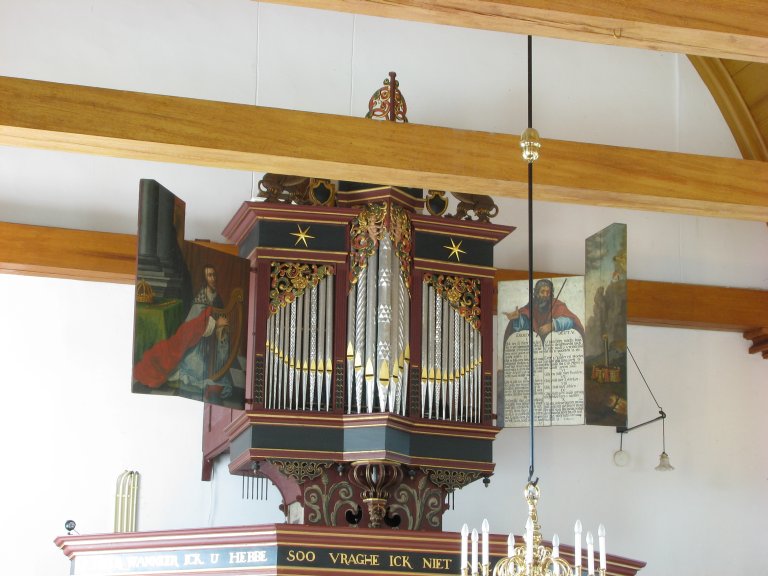 Midwolde Dorpskerk, Orgel