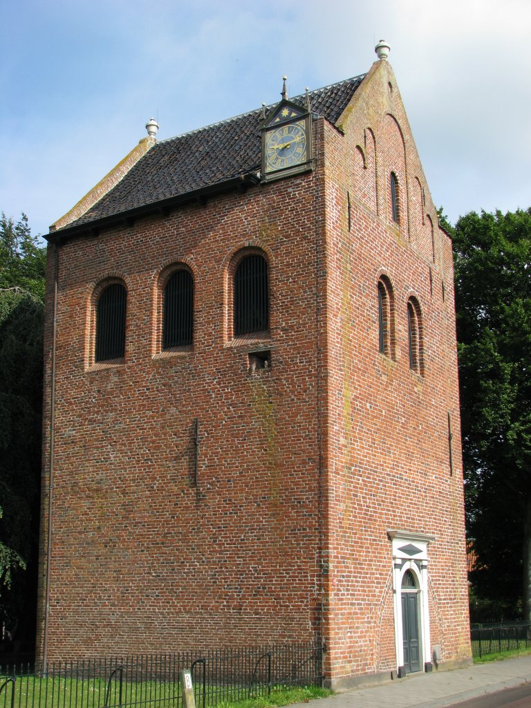 Toren met torenvalken