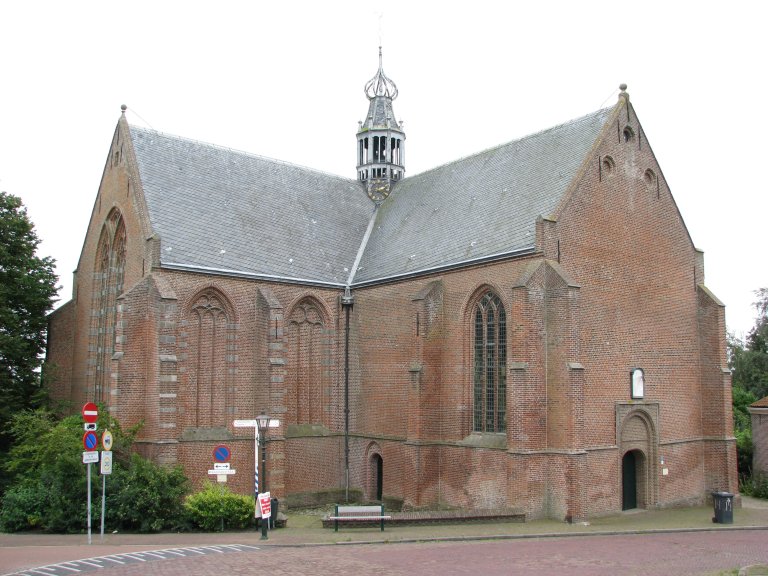 Oosthuizen Grote Kerk begin 16e eeuw