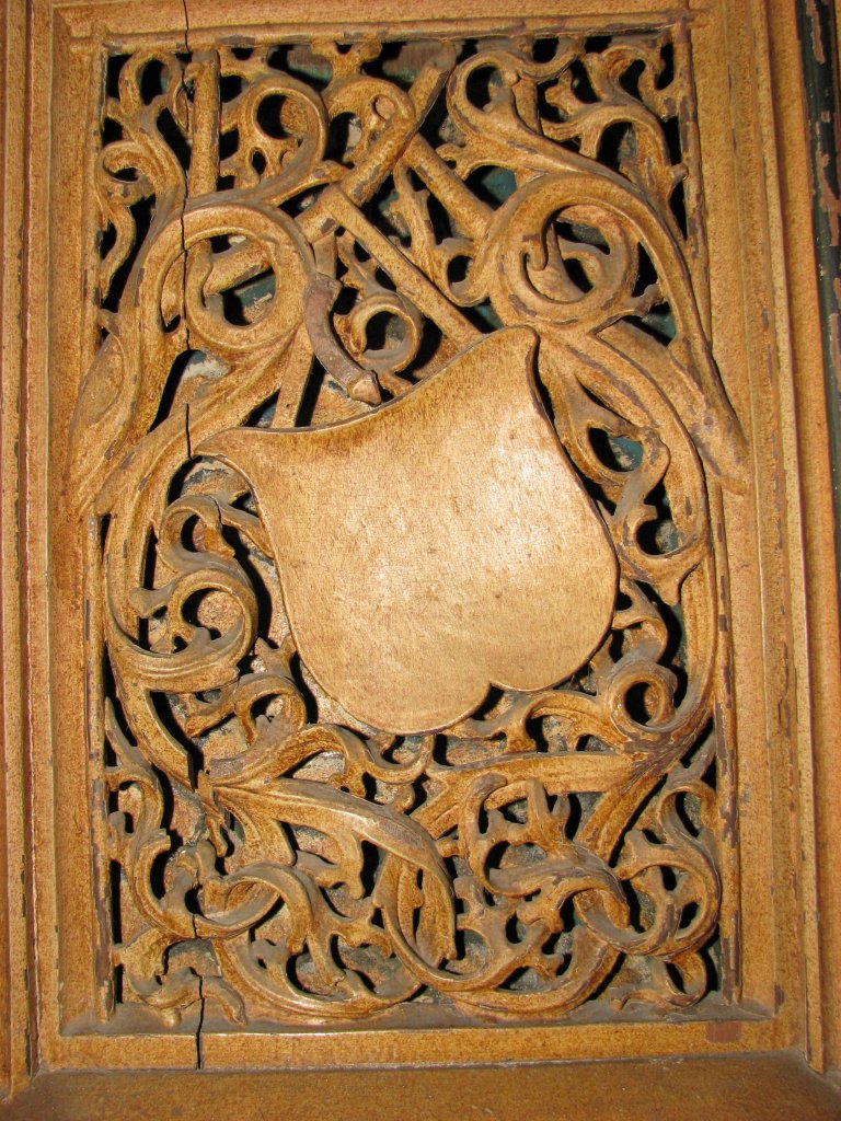 Laatgotisch bandsnijwerk