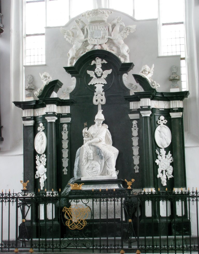 Praalgraf van F. van Bredehoff