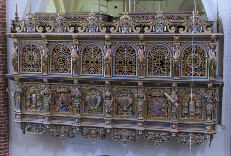 Roskilde Domkirke Koningsgestoelte