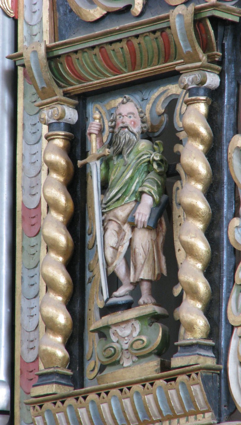 Westwang voorstelling midden