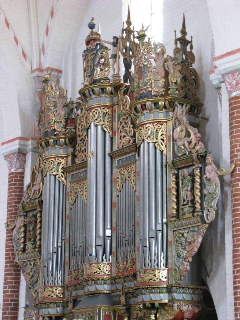 Orgel Hoofdkast