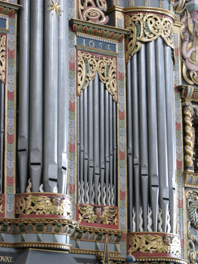 Middentoren met cimbelster - 1654 - Westtoren