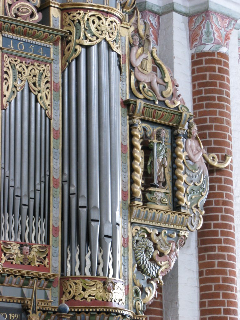 Jaartal 1654 en Westtoren