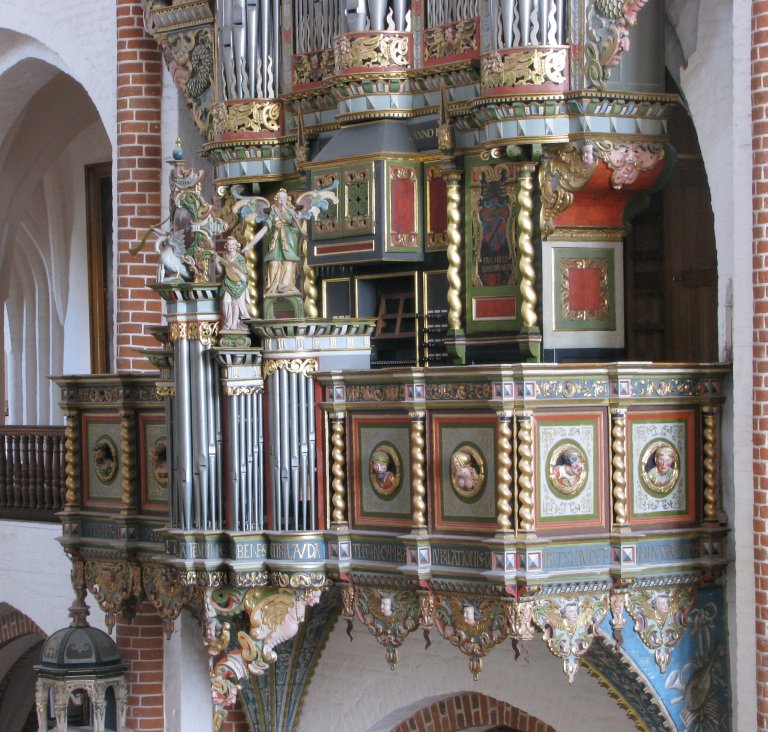 Rugpositief met Balustrade vanuit het westen