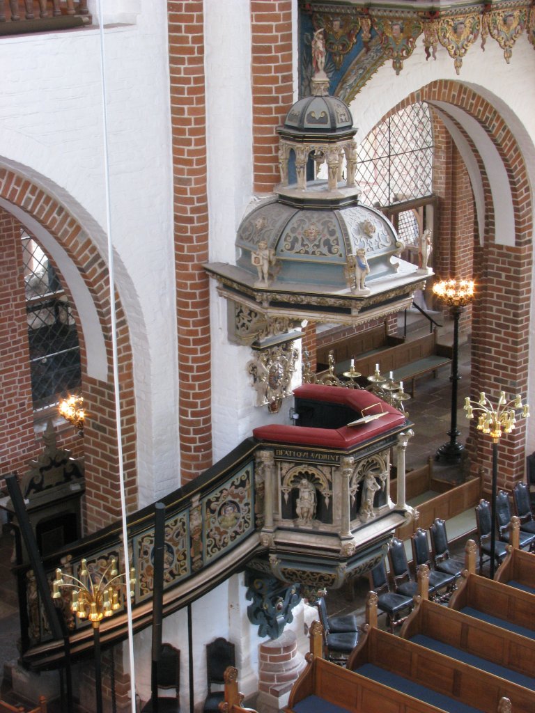 Roskilde Domkirke Preekstoel