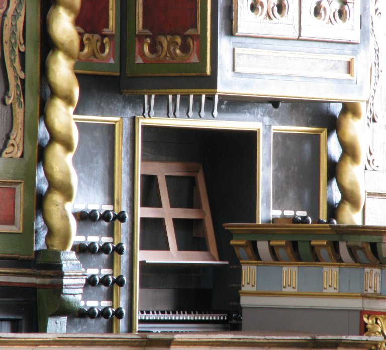 Borstwerk registers links