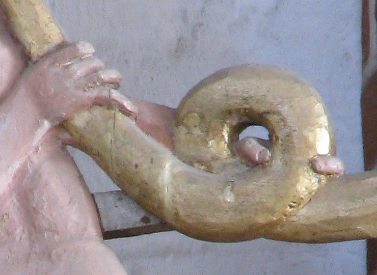 Blazer westelijk vleugelstuk detail