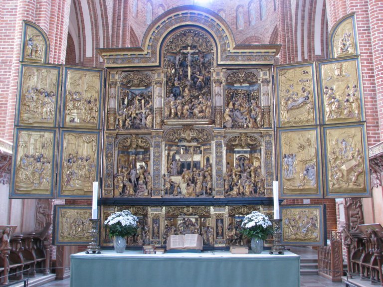 Roskilde Domkirke, Altaar