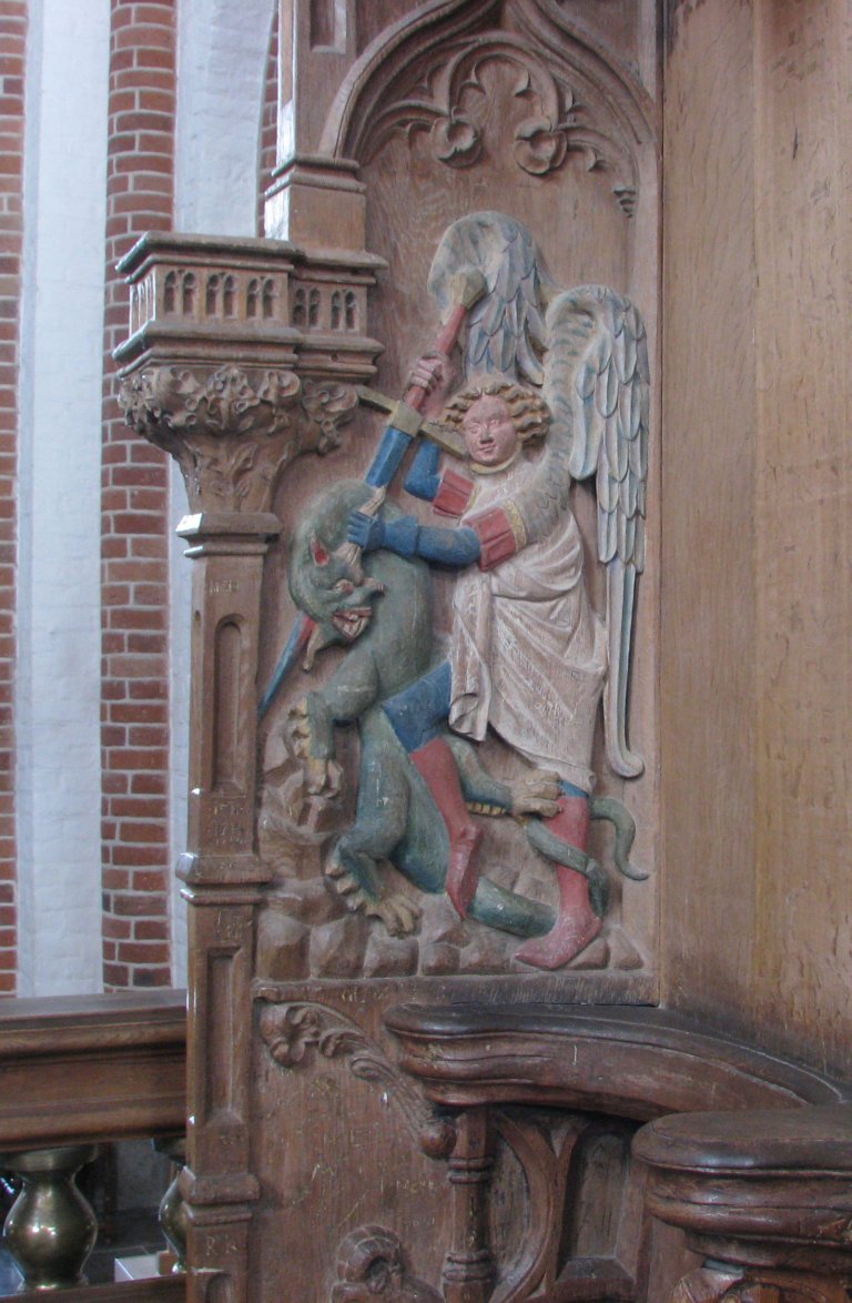 Koor, Joris met de draak