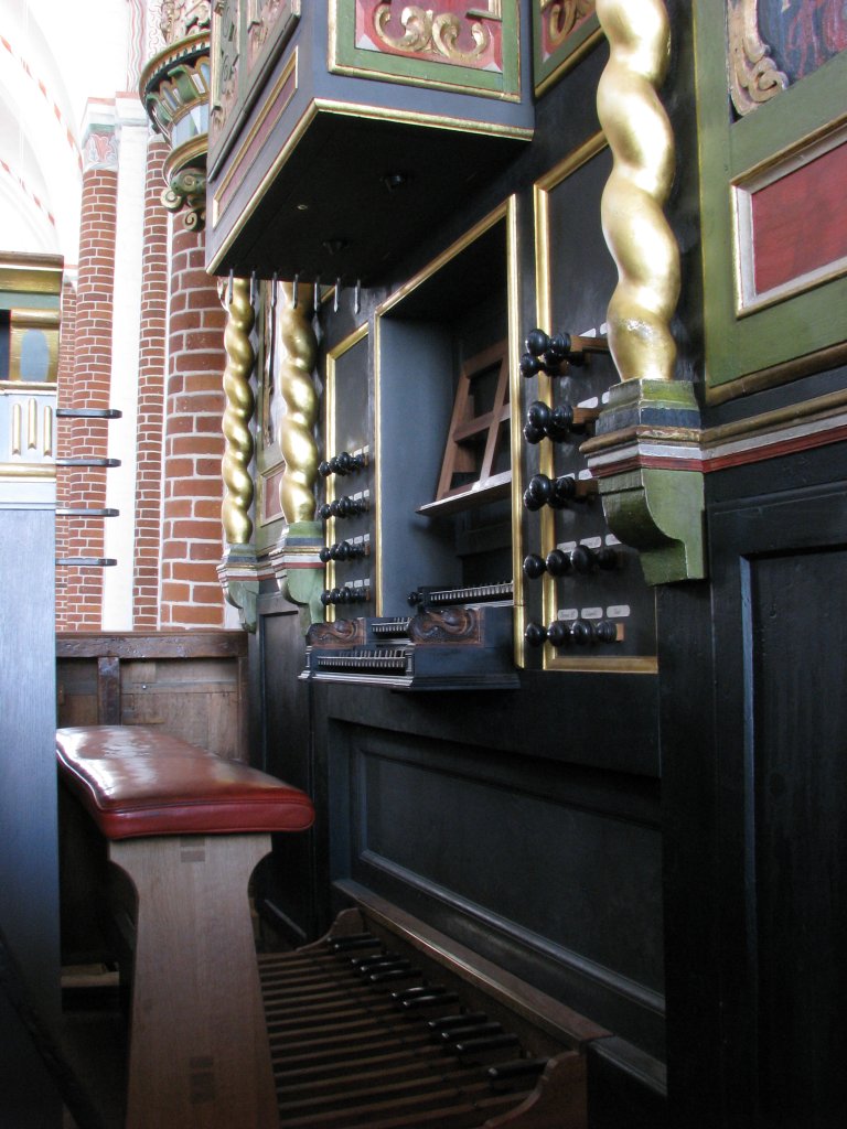 Speeltafel vanuit het westen