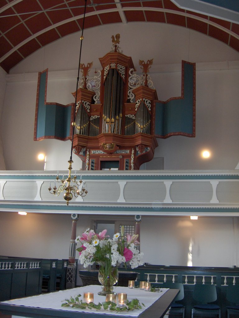 Orgel te Uttum