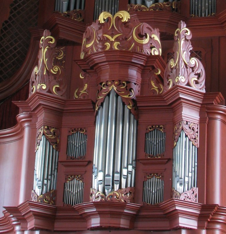 Rugpositief Arp Schnitger