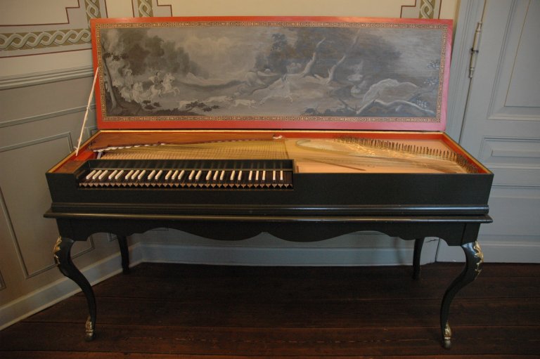 Clavichord Keith Hill 1977