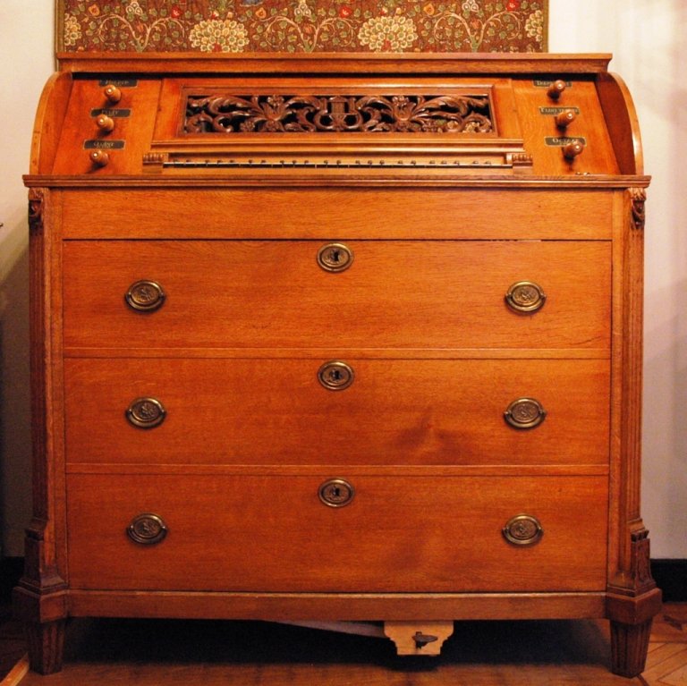 Orgel Schnitger & Freytag ca. 1796