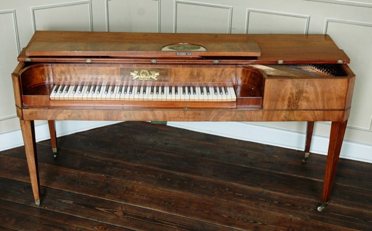 Tafelklavier Hinrichs 1822