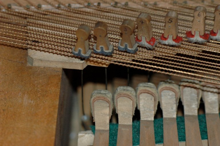 Tafelklavier Hinrichs 1822