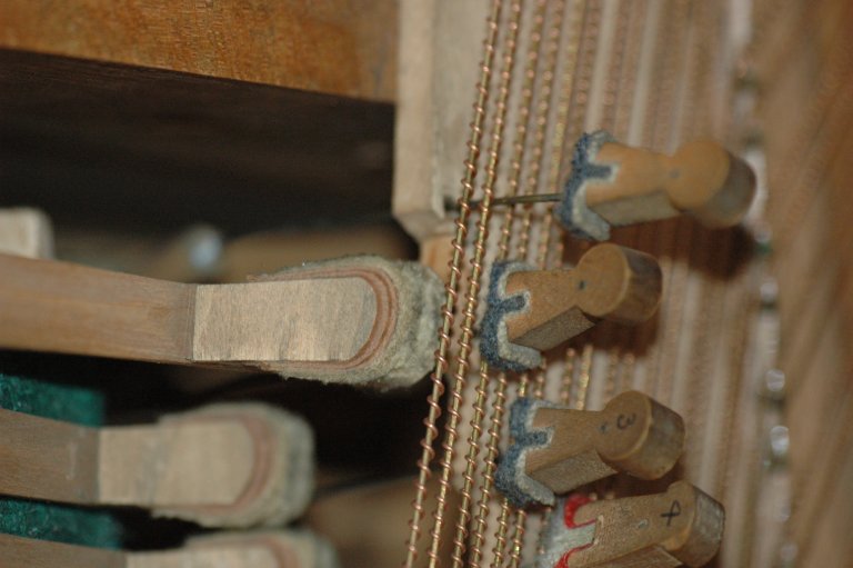 Tafelklavier Hinrichs 1822