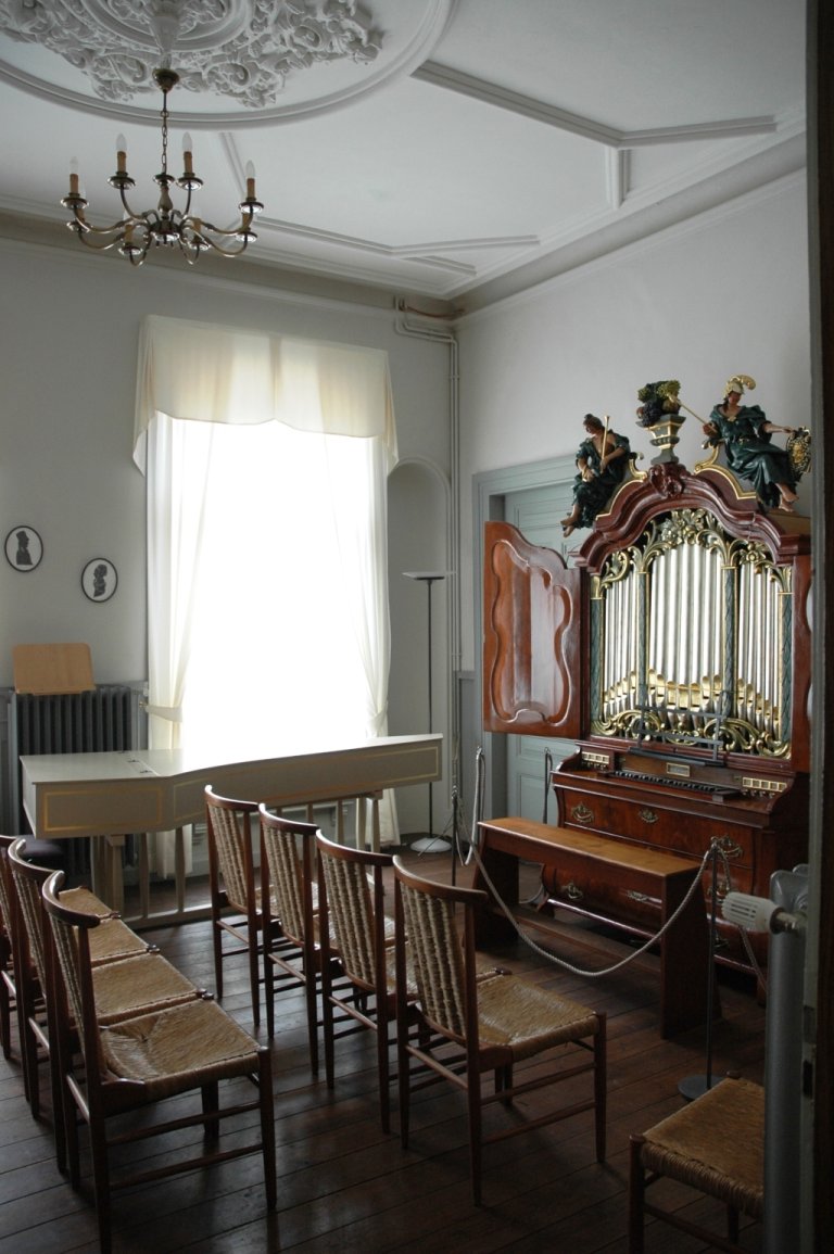 Clavecimbel Klaus Ahrend, 1966 en Orgel Ibe Peters Iben 1790