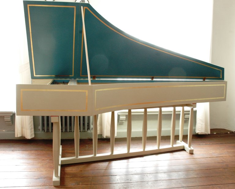 Clavecimbel Klaus Ahrend 1966