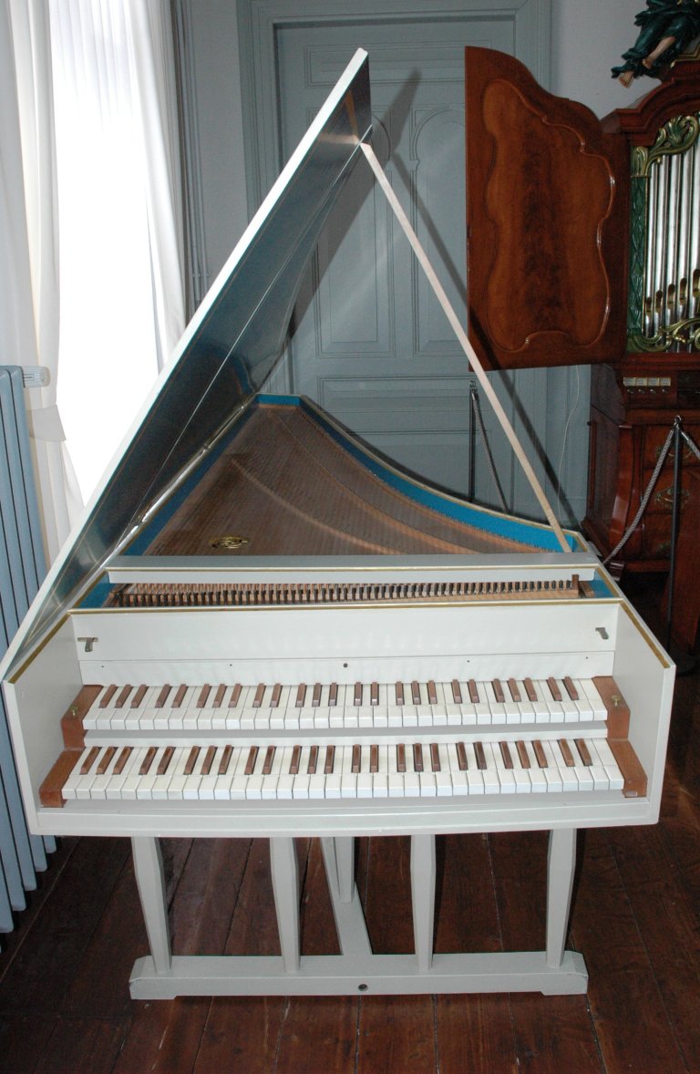 Clavecimbel Klaus Ahrend 1966