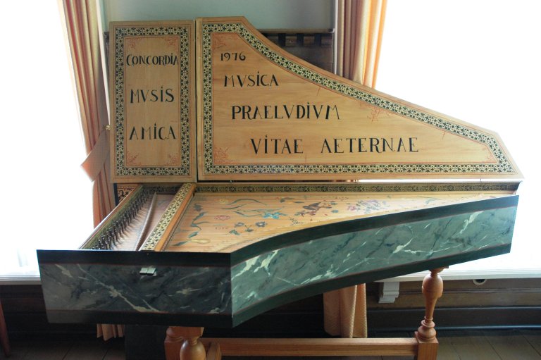 Clavecimbel Keith Hill 1976