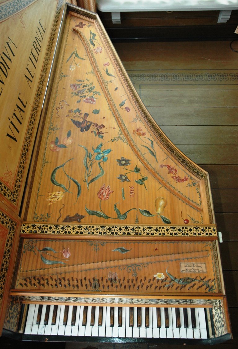 Clavecimbel Keith Hill 1976