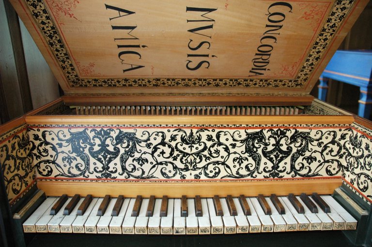 Clavecimbel Keith Hill 1976