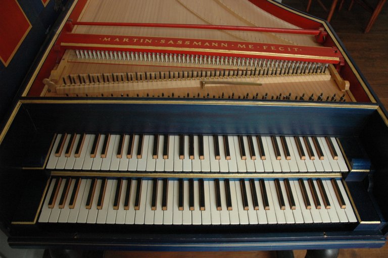 Clavecimbel Martin Sassmann