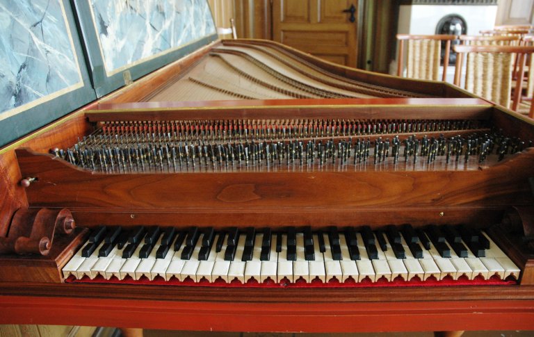 Clavecimbel Universale Keith Hill 1979