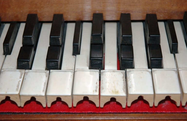 Clavecimbel Universale Keith Hill 1979