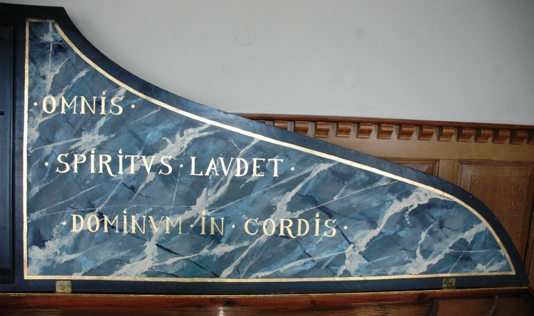 Clavecimbel Universale Keith Hill 1979