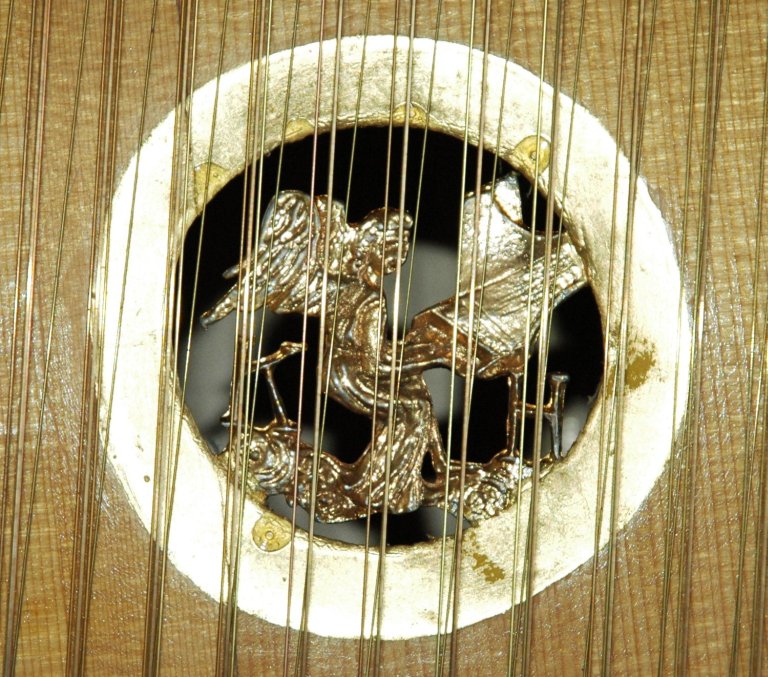 Clavecimbel Universale Keith Hill 1979