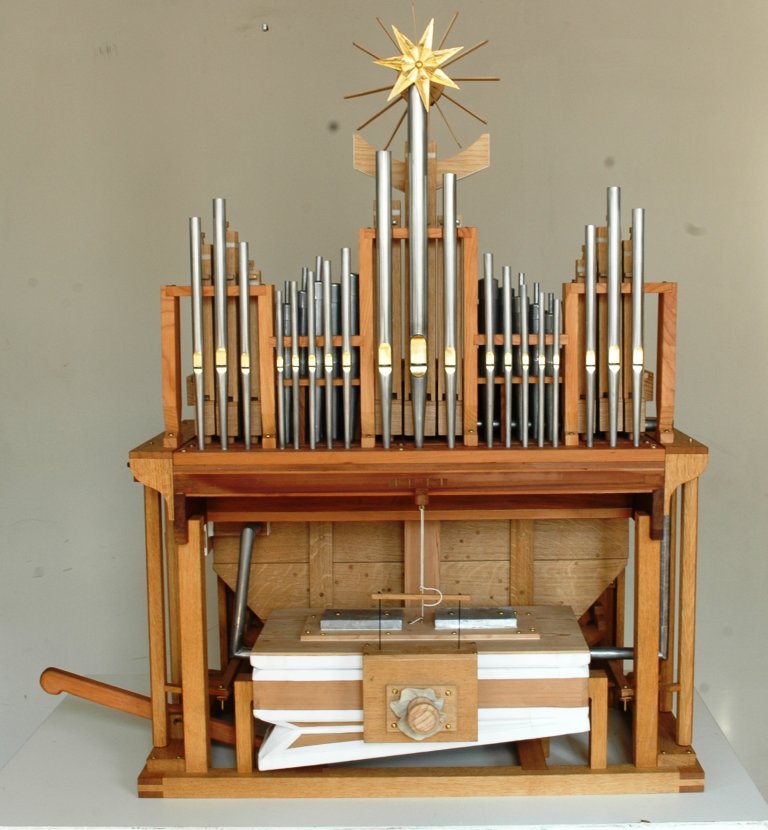 Orgel Orgelmakerij van der Putten
