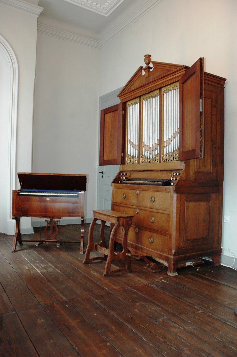 Physharmonika en Orgel Jan Jacob Vool ca. 1800