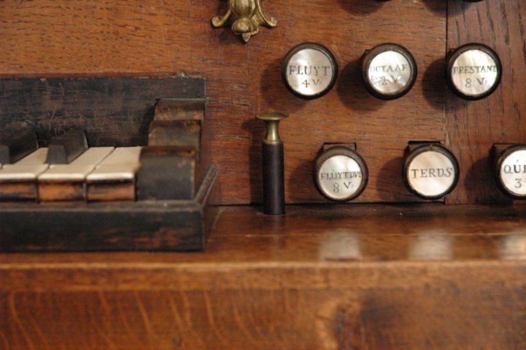 Orgel Jan Jacob Vool ca. 1800, Windwijzer