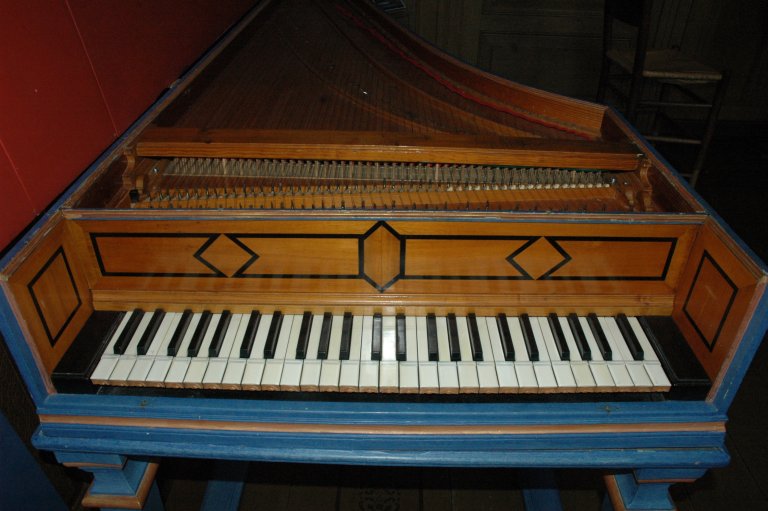 Clavecimbel Christian Zell 1741