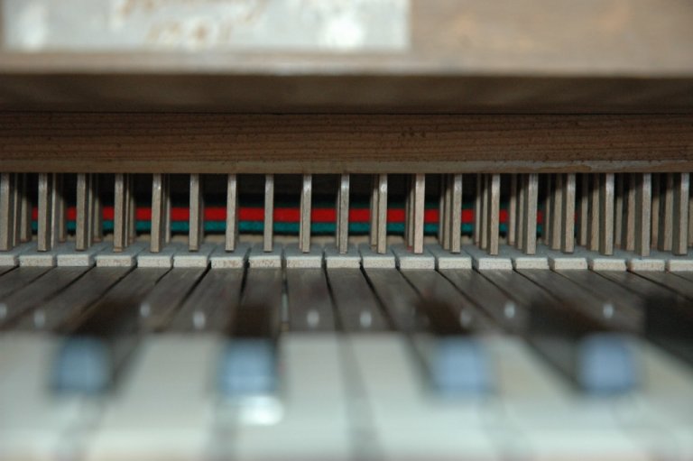 Clavecimbel Christian Zell 1741