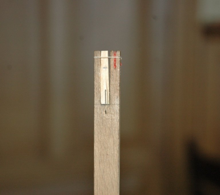 Clavecimbel Christian Zell 1741