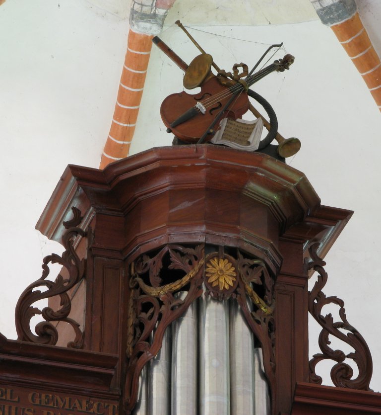 Orgel &rsquo;t Zandt