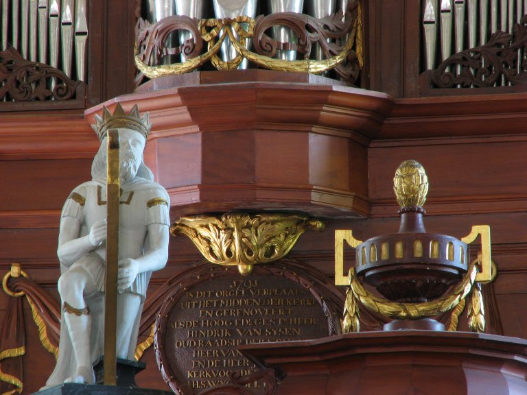 Orgel &rsquo;t Zandt